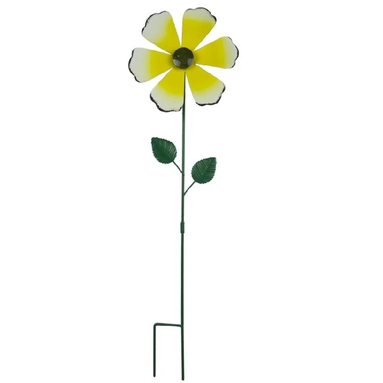 Rotating Wind Spinner Windmill Sculpture Metal Garden Art Weatherproof Yard Decoration Gift Suitable for Lawn Landscape