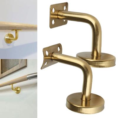 Supporto Corrimano Oro Supporto Passamano Supporto per Corrimano Scala Supporto a Muro per Balaustra Ferramenta Accessori Corrimano