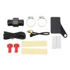 Motorcycle Digital Water Temperature Gauge   Thin   12V LCD With 22mm Sensor Adapter for Most Motorbikes