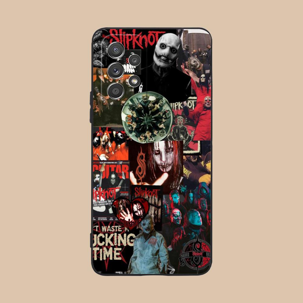 Fashion D-Slipknots Phone Case for Samsung Galaxy A73 72 71 70 56 55 54 53 52 36 35 34 23 16 15 5G Colour Printing Cover Luxury