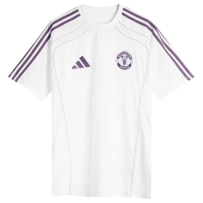 

Adidas Manchester United UBP Fashion Comfortable Soft Short Sleeve T-Shirt Men Tops JN2820 M