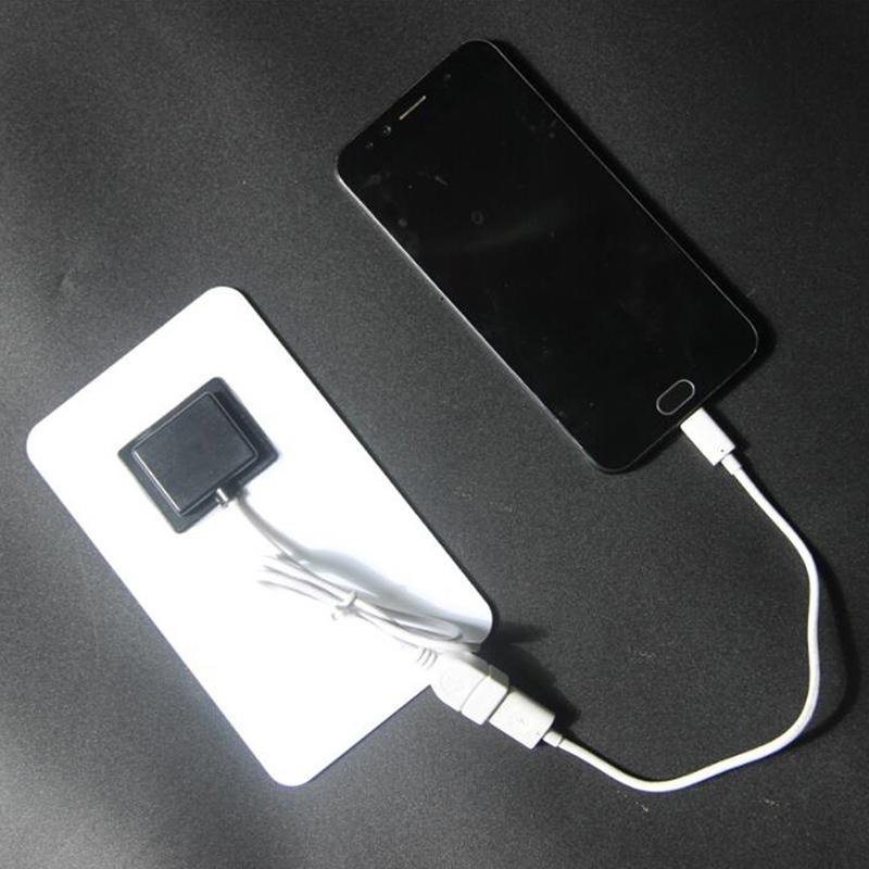 2W 5V 400Ma Solar Panel Solar System For Cell Phone Battery Charger Usb Output