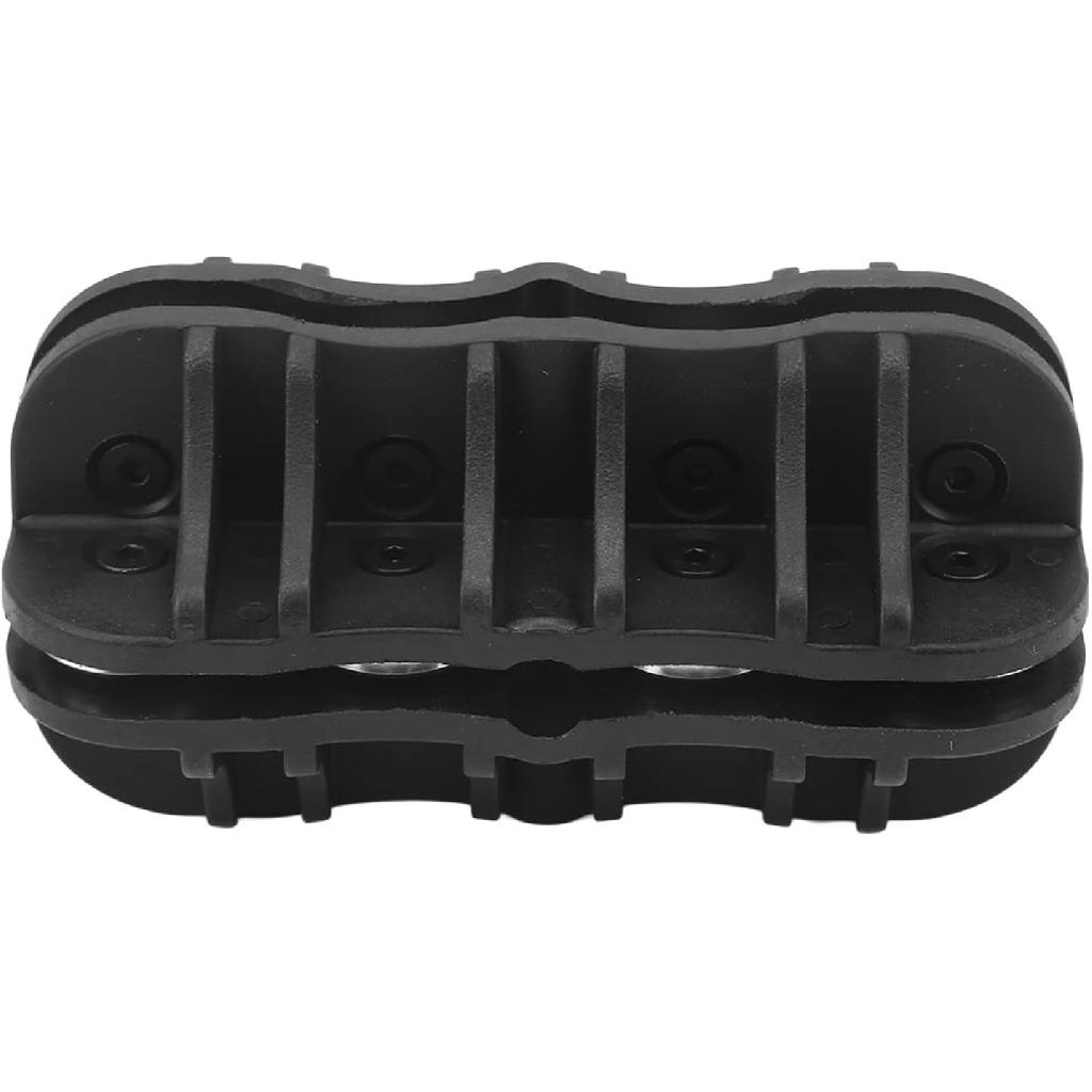 Handheld Tube Straightener, 5/16in Portable Universal Brake and Fuel Line Tube Straightening Tool, Metal Tubing Straightener Compatible with Coiled