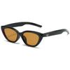 Sunglasses Light Luxury Cat Eye Star Polarized Sunglasses Punk Korean Tide Retro Street Shot In