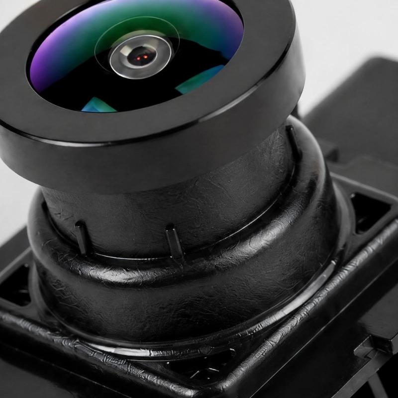 Adjustable Automotive Backup Camera with 360-Degree Rotation, Integrated Interface, 720 x 480 NTSC Video, and Selectable Display Orientation
