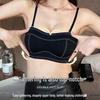 Non-Slip Seamless Push-Up Bandeau Bra for Small Chest – Invisible Strapless Cup, Anti-Exposure Design