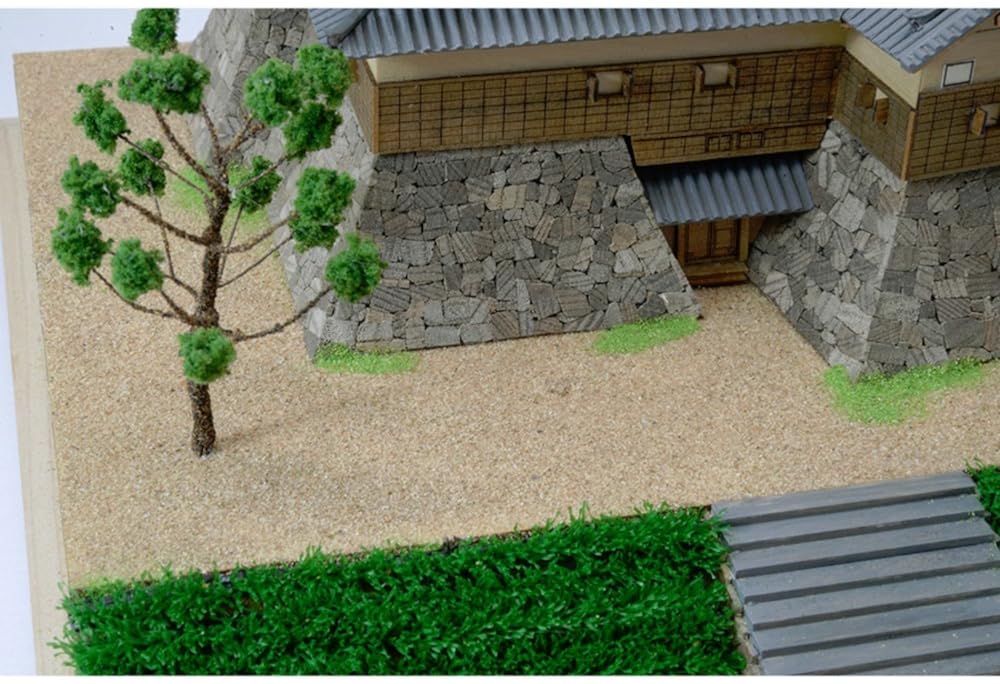 Woody Joe 1/150 Inuyama Castle Wooden Model Assembly Kit (Building)