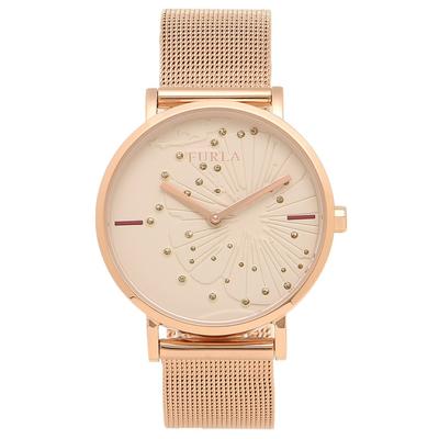 Watch FURLA R4253108501 899466 W491 MT0 1G0 Pink Gold Women's [Item]