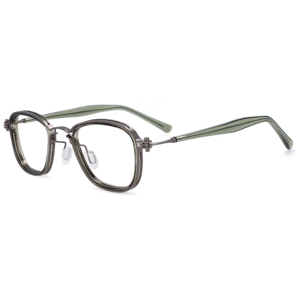 

54227 Ретро Стимпанк Очки Оправы Мужские Круглые Оптические Очки Металлическая Оправа Очков Компьютерные Очки