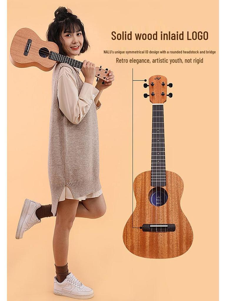 TOM Ouyang Nana Co-branded Ukulele for Beginner Girls