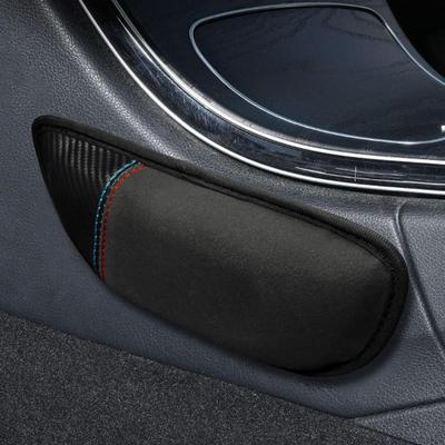 Car Knee Pad Driver Side Car Leg Cushion Knee Pad Comfort Soft Memory Foam Interior Accessories for Rest Driver Passenger Elbow