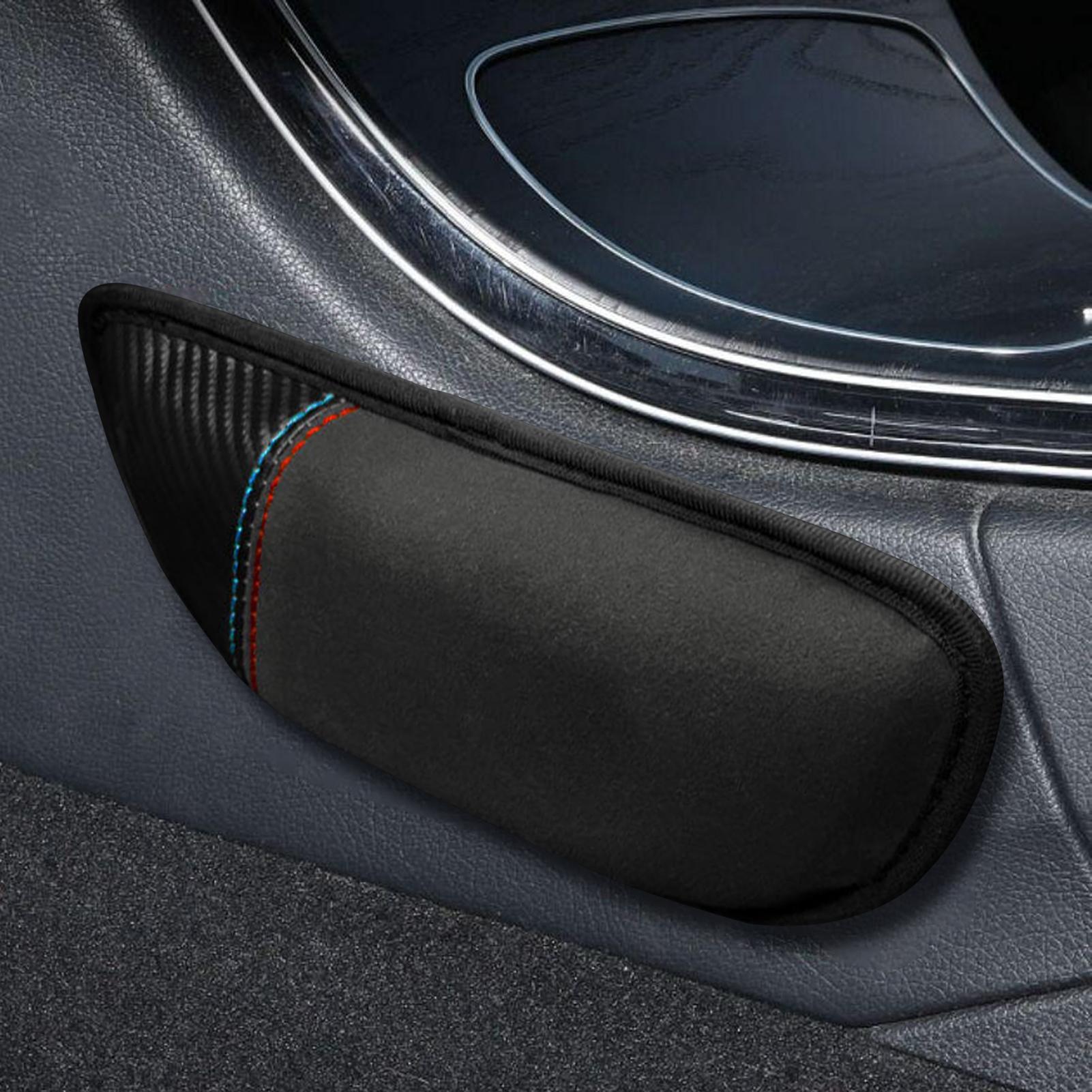 

Car Knee Pad Driver Side Car Leg Cushion Knee Pad Comfort Soft Memory Foam Interior Accessories for Rest Driver Passenger Elbow CN