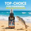 Professioneller Angelköder, konzentrierter Meereswurmköder-Fischköder-Spray - extrahiert aus den Körperflüssigkeiten wilder Meereswürmer, 60 ml