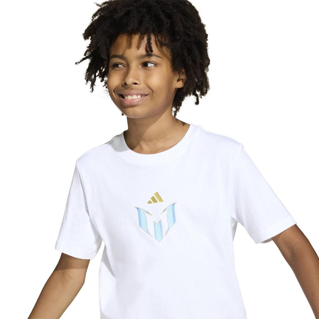 Adidas Childrens/Kids Messi Icon T-Shirt