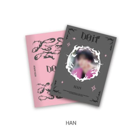 Forhåndsbestill Stray Kids DO IT POP-UP Store MD Mini Klistremerkebok