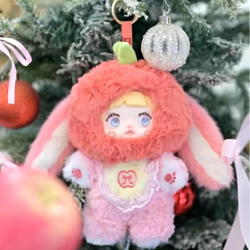 

Nommi Интересная Фруктовая Скрытая Коробка Nommi V3 Виниловая Кукла Сюрприз Коробка Милая Фигурка Таинственная Сумка Подвеска Кукла Игрушки Подарок 12cm розовый