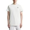 Moncler SS24 Year Of The Dragon Series Logo Patch Solid Color Crew Neck Short Sleeve T-Shirt Men T-Shirts White J10918C0005483927034
