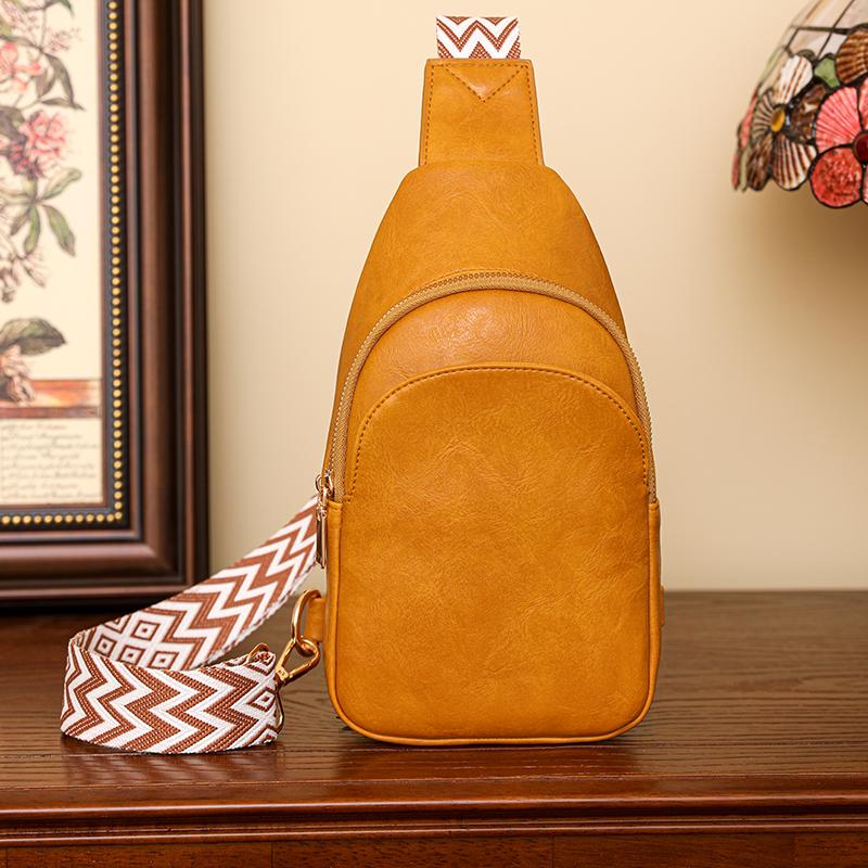 Sac Bandoulière Femme En Simili Cuir Souple - Grand Modèle Rétro, Capacité Spacieuse Pour Voyage Et Quotidien