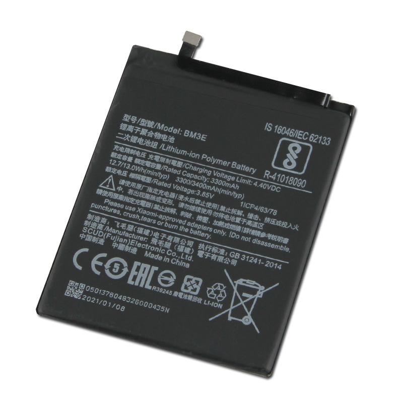 NEW Replacement Battery For Xiaomi 8 MI8 M8 Xiaomi BM3E Phone Battery 3400mAh