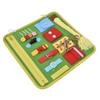Educational Sensory Board Baby Activity Board Intelligence Development Toy for ToddlerB