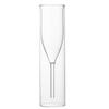 Transparent Double-Layer Glass Champagne & Cocktail Cup