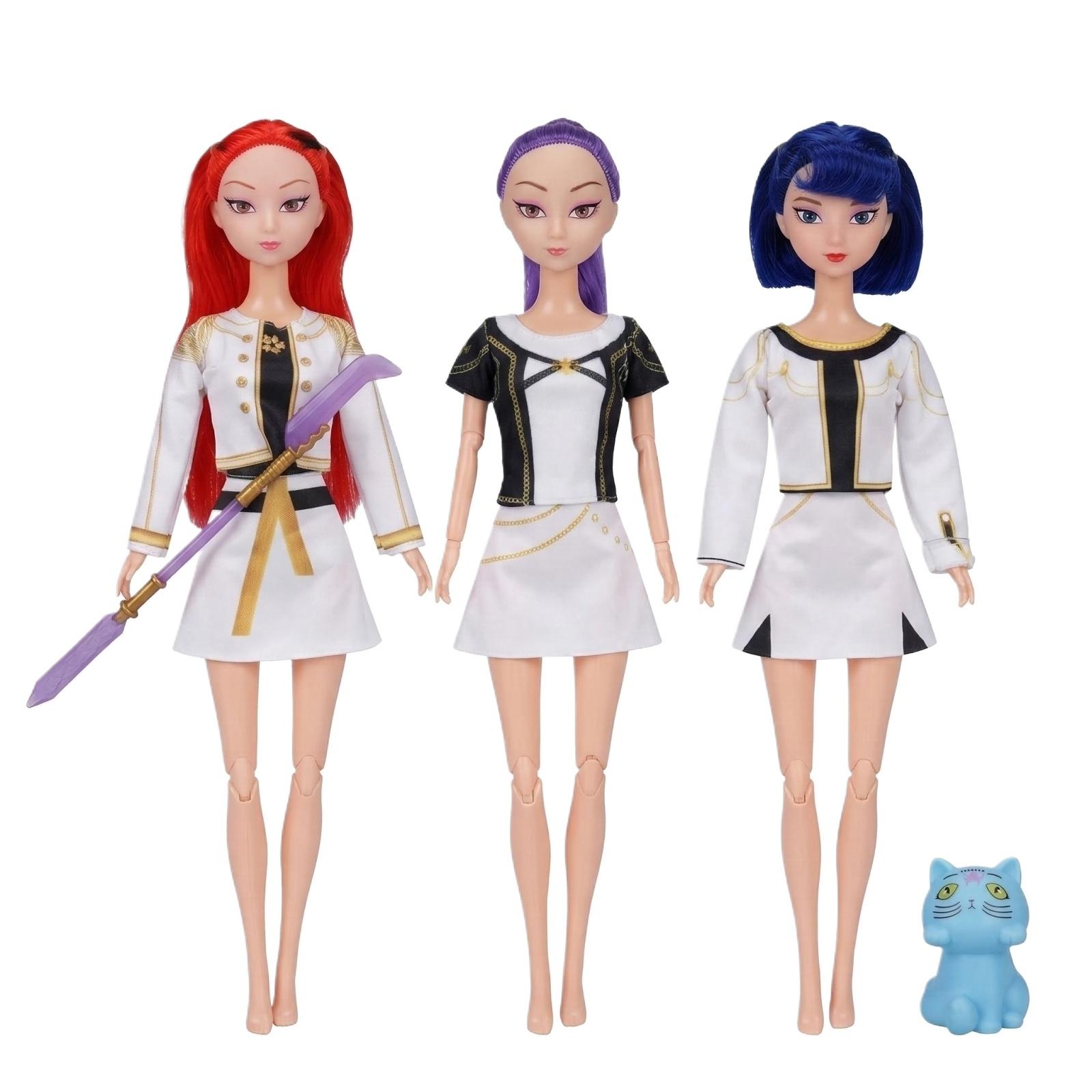 

30cm Vinyl Doll Toy With Movable Joints One Size