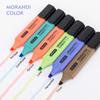 1 PCS 18 Colors Highlighter Marker Pen Water-based Pigment Single Head Highlight Pen Stationery Office School Supplies