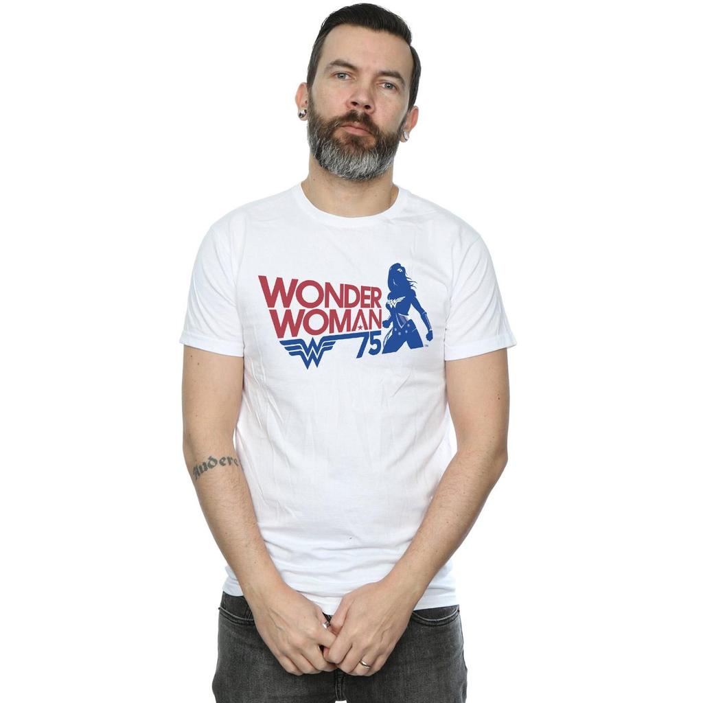 DC Comics Mens Wonder Woman Seventy Five T-Shirt