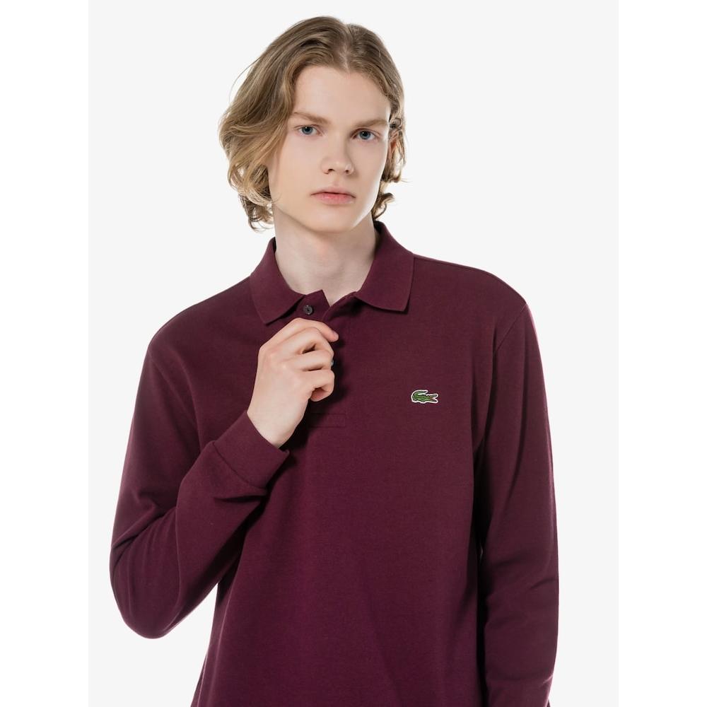 

LacoSte Men S French Regular Fit baSic Long Sleeve Polo Ph732e 53n Sxl q2nPh732e 53nSxl 005