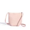 New Korean-style Minimalist Phone Bag, Genuine Leather Versatile Shoulder Bag, Mini Crossbody Bag, Small Bucket Minimalist Women's Bag