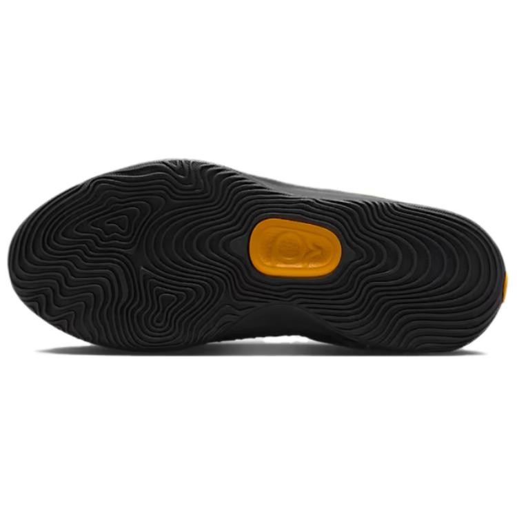 Nike KD 18 EP Rain City Herren-Sneakers Schwarz University-Gold Anthrazit HV1991-002