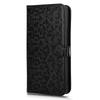 For Realme 12 4G/12+ 5G Case Dots Imprinted PU Leather Mobile Phone Cover with Viewing Stand
