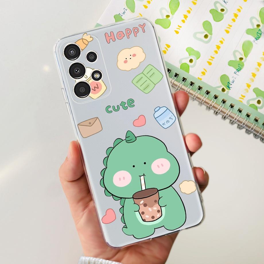 For Samsung Galaxy A52 A52S A72 A32 Phone Case Shockproof Cover For Samsung A32 5G Astronaut Silicone Soft Fundas Bumper Capas