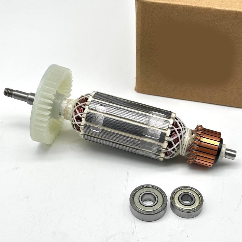 Accuracy Engineered Rotor with Aluminum Housing for Smooth Operation Reducing Vibration in Stone Cutting