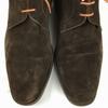 England Shipton & Heneage Size 7.5 26.0 Dainite Sole High-Quality Suede Leather Chukka Boots Dark Brown(USED)