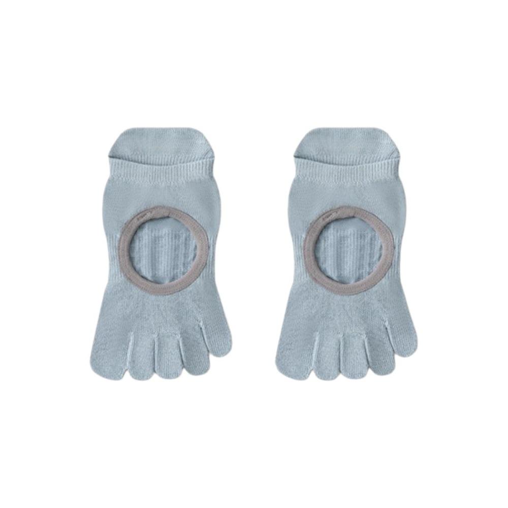 Non-Slip Five-toe Socks Cotton Floor Toe Socks Indoor Socks Women's Short Yoga Socks  Gym