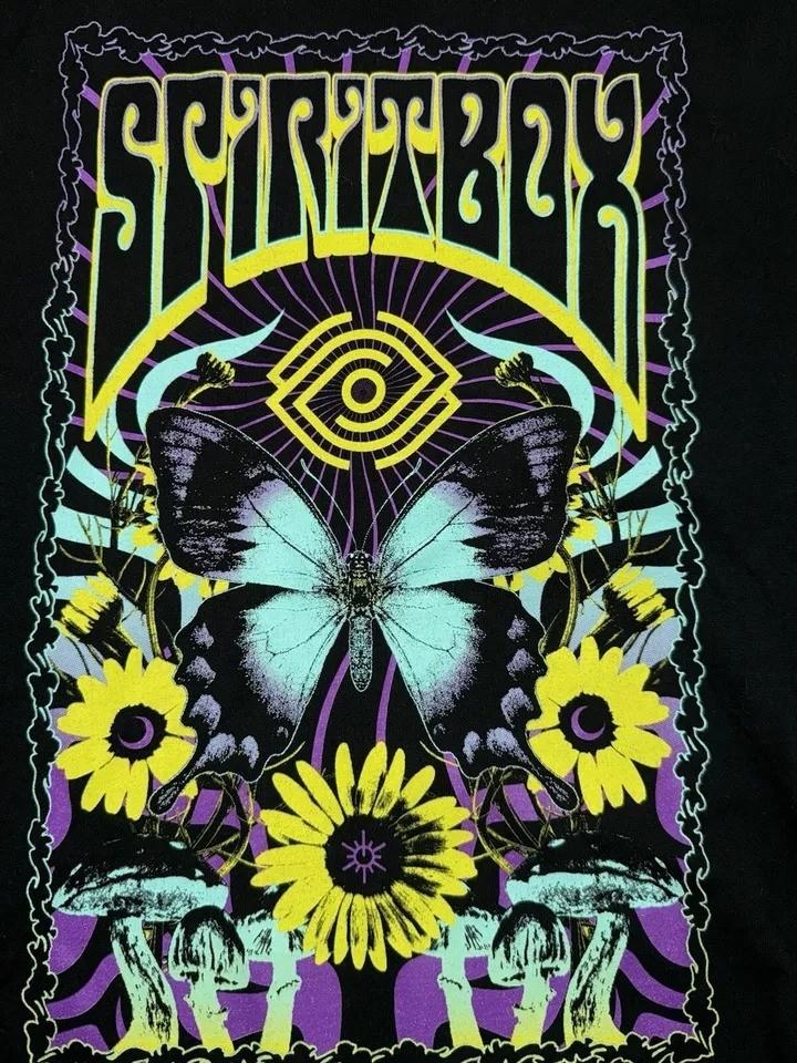 Spiritbox Butterfly Band T-Shirt Black Full Size Gift For Fan MZ113 Unisex T-Shirt XXXL