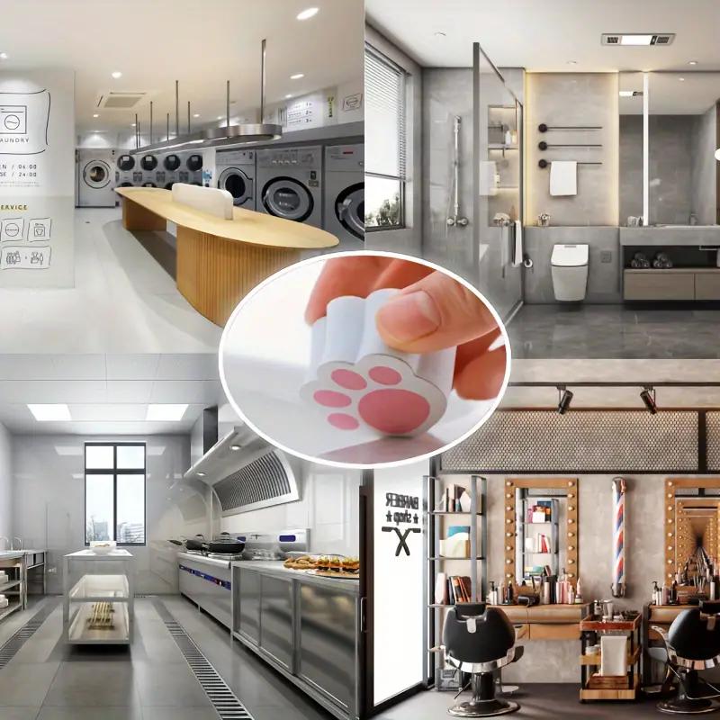 Mirror Glass Wipe Cleaning Brush Adhesive Removal Magic Sponge Cleaning Tool Kitchen Bathroom Accessories