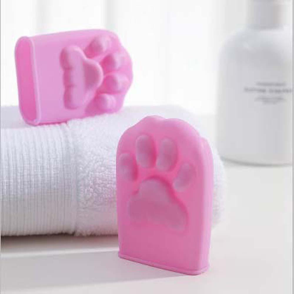 

Exfoliating Cat Paw Silicone Face Brush Massage Cleaning Silicone Face Cleaner Brush Girls Fine brush