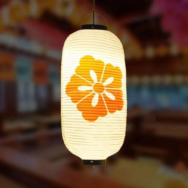 Japanese Style 25x50cm PVC Waterproof Lantern Sushi Ramen Izakaya Korean Cuisine Restaurant Pub Decor Hanging Lantern Outdoor