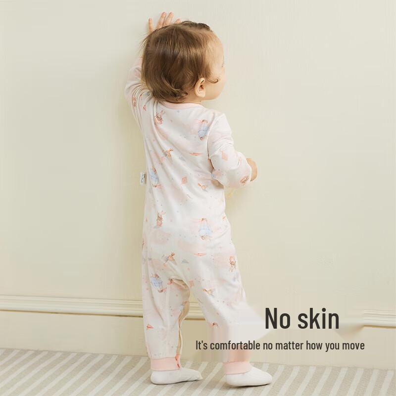 YEEHOO Baby Breathable Bamboo Fiber Romper