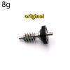 For BWM 5 Series E60 E61 F10 F11 F12 525Li 535Li 540Li GT F07 Exterior Folding Mirror repair kit gear black voiture accessories