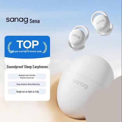 SANAG J20S Bluetooth Geräuschunterdrückende Schlaf-Ohrhörer