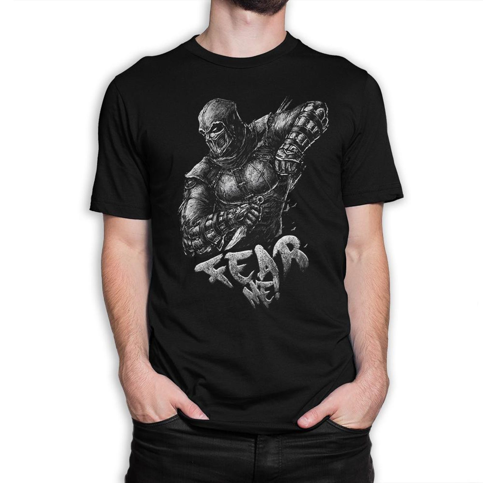 Mortal Kombat Noob Saibot T-Shirt, Men s and Women s Sizes Tee M