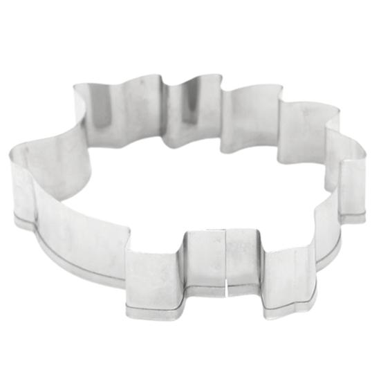 Mold Food Grade Non-stick Heat-resistant Reusable Decorative Stainless Steel Fondant Sugar Craft 3D Biscuit Cutter Mold Kitchen