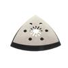 93mm EVA Backed Triangular Sanding Disc Heat Resistant Sandpaper Adapter Suitable For Tight Space Grinding Applications