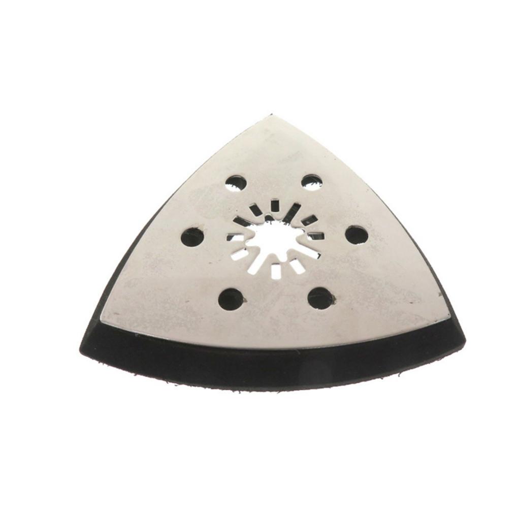93mm EVA Backed Triangular Sanding Disc Heat Resistant Sandpaper Adapter Suitable For Tight Space Grinding Applications