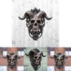 Stylish American Resin Skull Ram Head Wall Decor Unique Synthetic Resin Craft