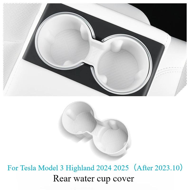 Storage Box for Tesla Model Y Juniper 2025 Accessories Center Console Armrest Storage Box Stowing Tidying New Model 3 Highland