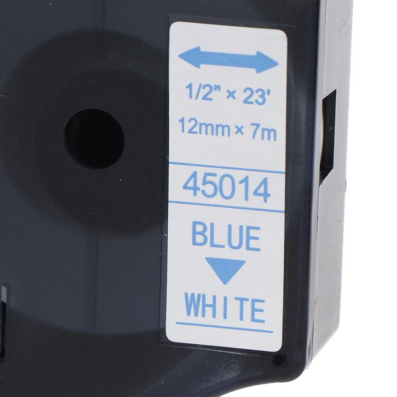 Multicol Label Tapes Printer Labels Self-Adhesive Labels Waterproof And Scratch-Resistant D1 6/9/12/19/24Mm